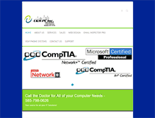 Tablet Screenshot of candhpc.com